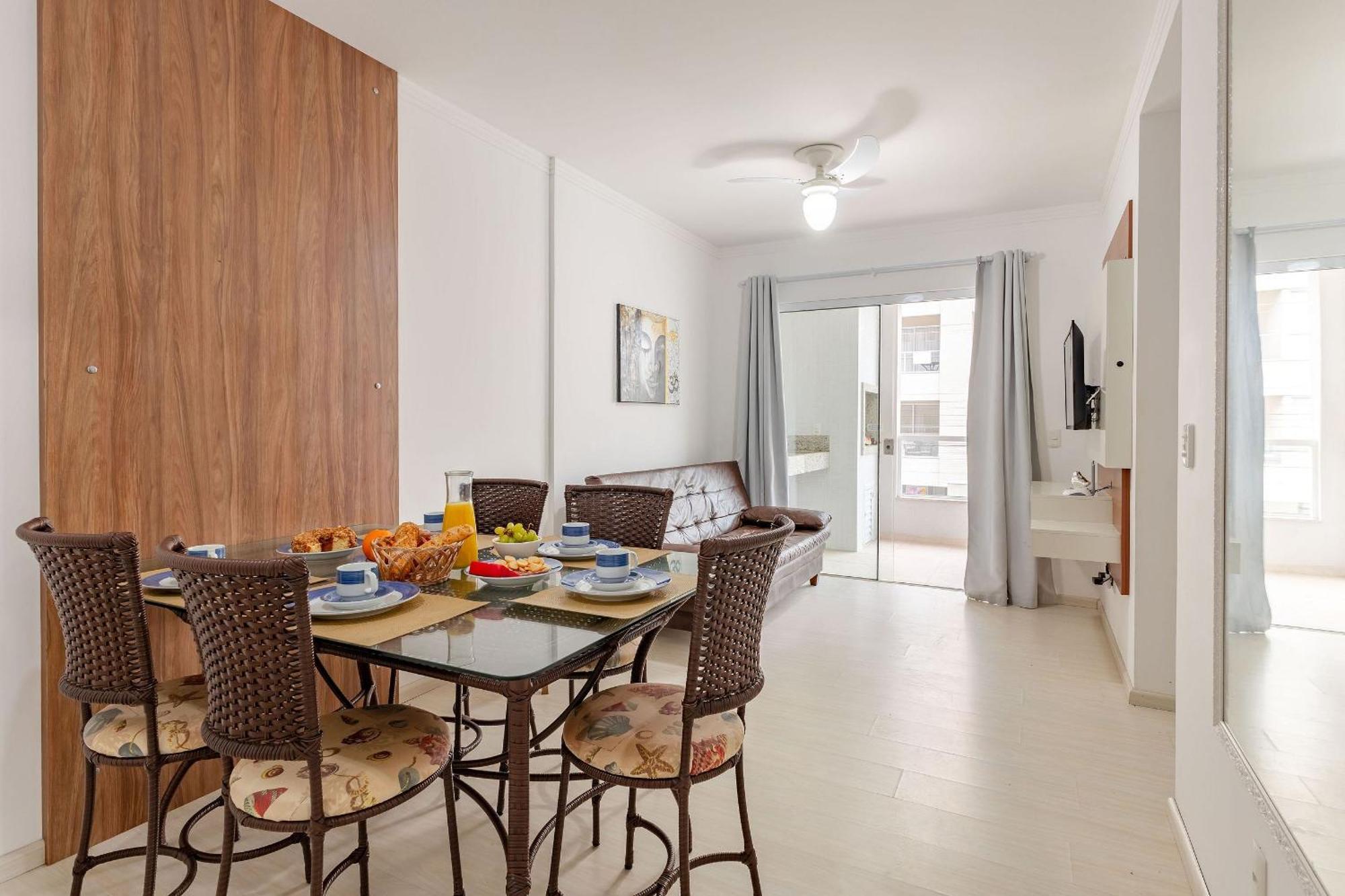 Excelente Apartamento A 2 Minutos Da Praia De Bombas ボンビーニャス エクステリア 写真