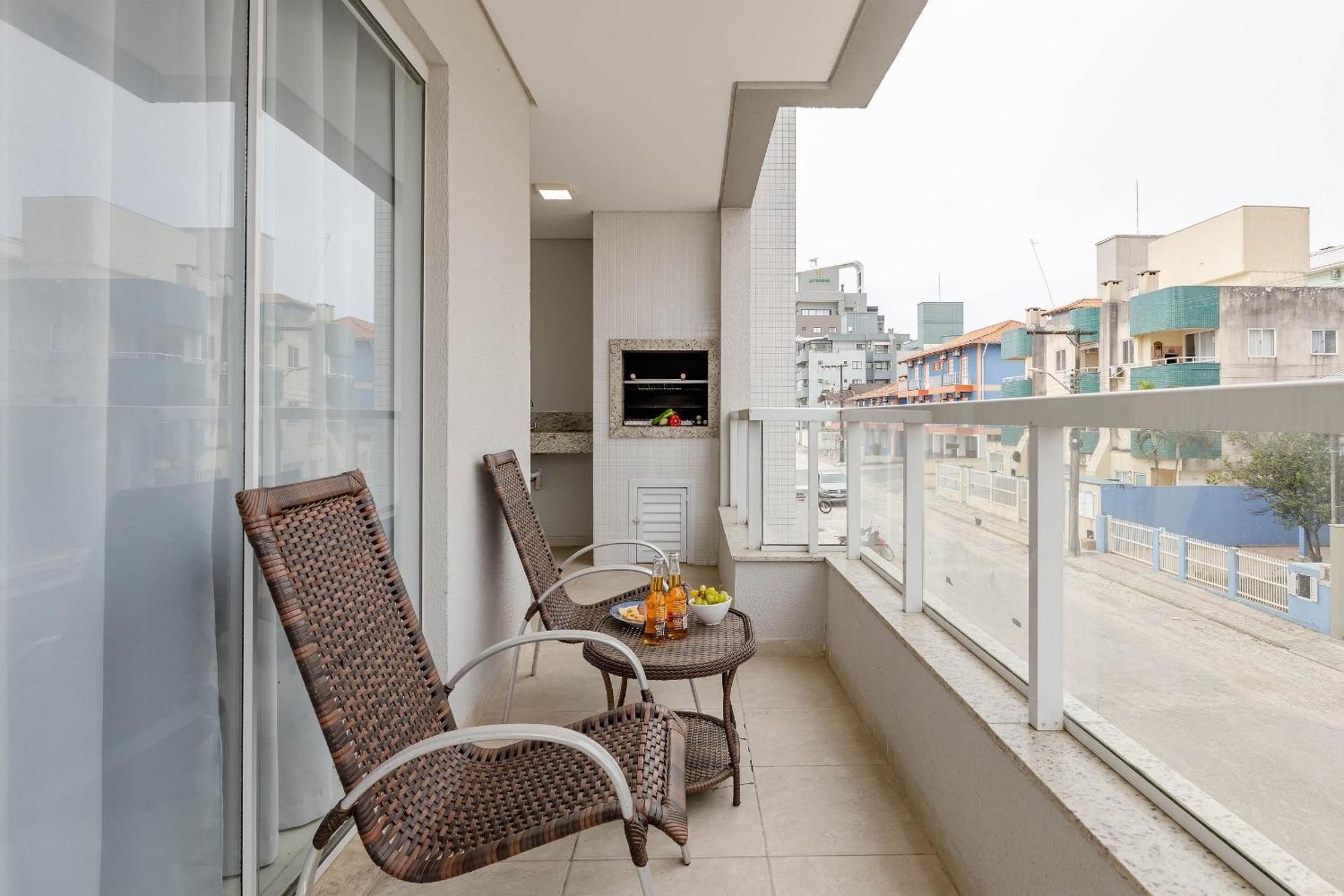 Excelente Apartamento A 2 Minutos Da Praia De Bombas ボンビーニャス エクステリア 写真