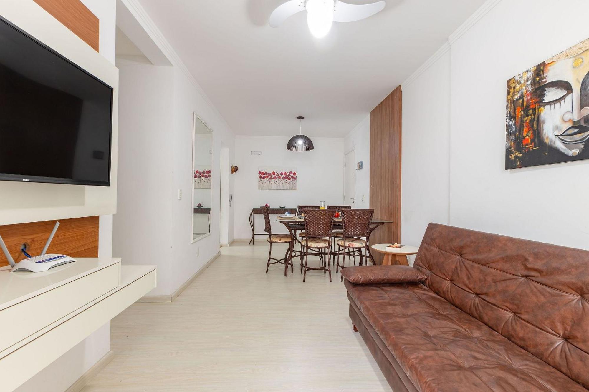 Excelente Apartamento A 2 Minutos Da Praia De Bombas ボンビーニャス エクステリア 写真